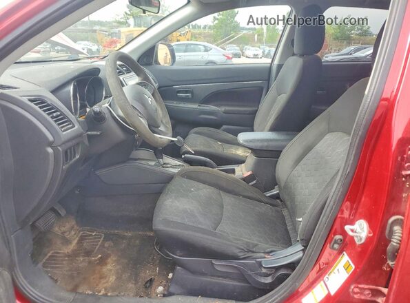 JA4AP3AU3LU019829 2020 MITSUBISHI OUTLANDER Red Vista interior delantera