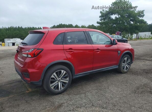 JA4AP3AU3LU019829 2020 MITSUBISHI OUTLANDER Red Trasero derecho