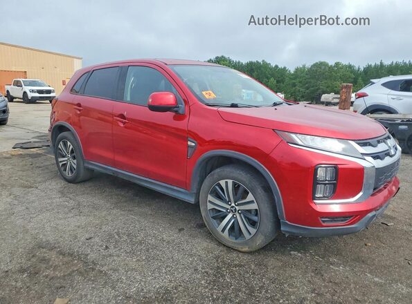 JA4AP3AU3LU019829 2020 MITSUBISHI OUTLANDER Red Delantero derecho