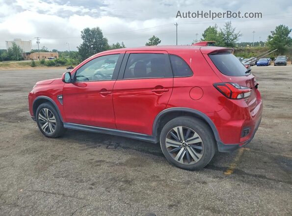 JA4AP3AU3LU019829 2020 MITSUBISHI OUTLANDER Red Trasero izquierdo