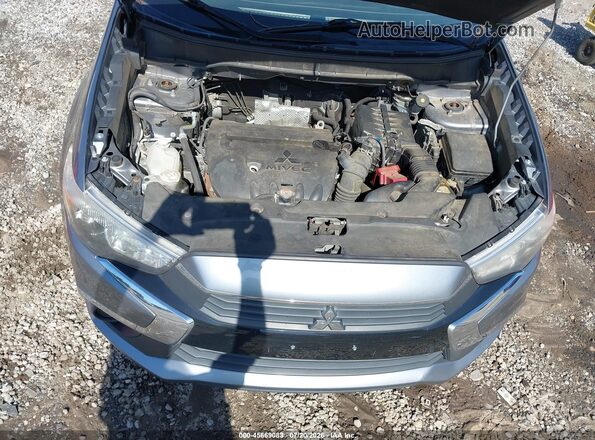 JA4AP3AU4GZ060091 2016 MITSUBISHI OUTLANDER SPORT Gray უკანა ხედი
