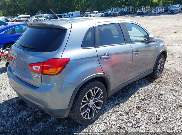 JA4AP3AU4GZ060091 2016 MITSUBISHI OUTLANDER SPORT Gray უკანა მარჯვენა