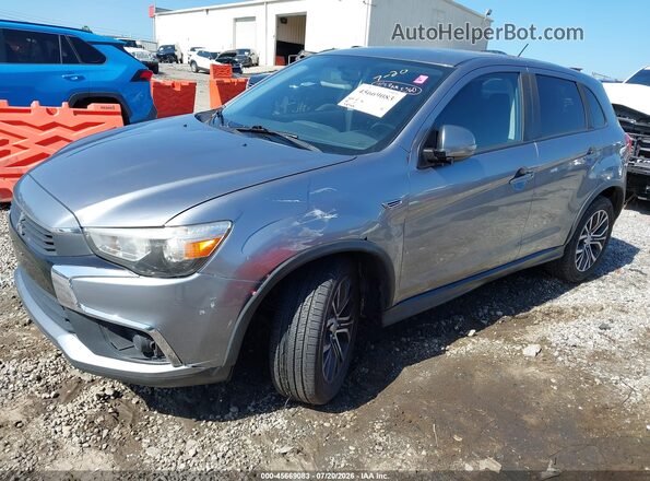 JA4AP3AU4GZ060091 2016 MITSUBISHI OUTLANDER SPORT Gray წინა ხედი