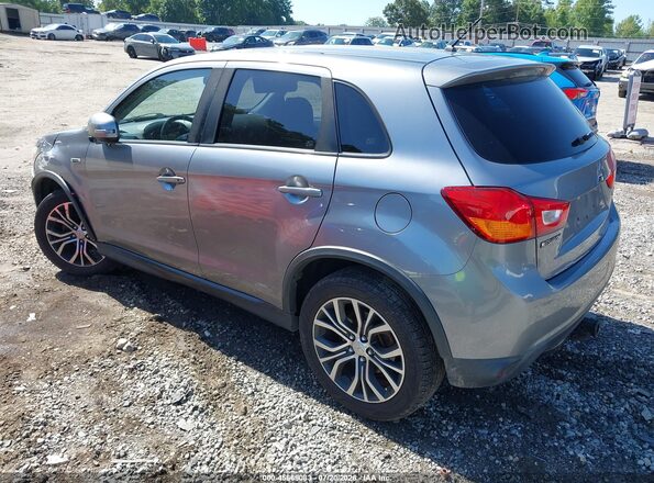 JA4AP3AU4GZ060091 2016 MITSUBISHI OUTLANDER SPORT Gray უკანა მარცხენა