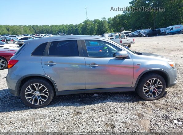 JA4AP3AU4GZ060091 2016 MITSUBISHI OUTLANDER SPORT Gray უკანა სალონის ხედი