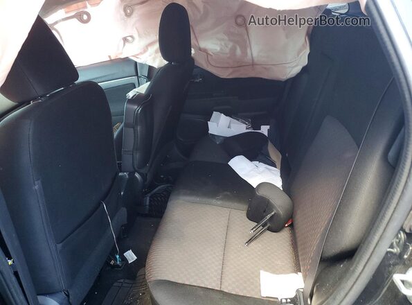 JA4AP3AU4HZ005397 2017 MITSUBISHI OUTLANDER Черный Вид задних сидений
