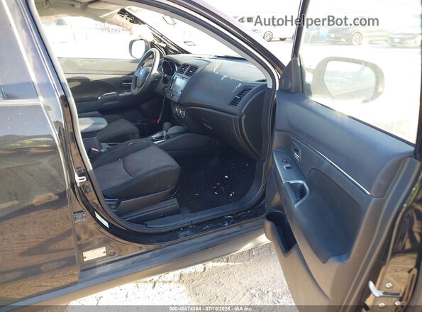 JA4AP3AU4JZ010377 2018 MITSUBISHI OUTLANDER SPORT Черный Вид салона спереди
