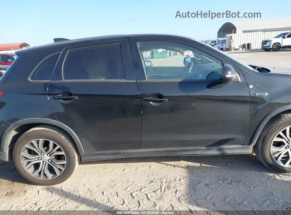 JA4AP3AU4JZ010377 2018 MITSUBISHI OUTLANDER SPORT Черный Панорамный вид салона 360°