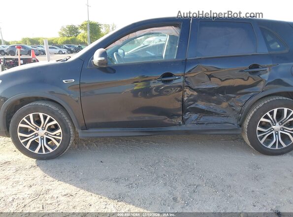 JA4AP3AU4JZ010377 2018 MITSUBISHI OUTLANDER SPORT Черный 