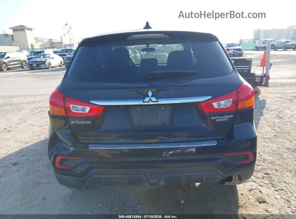 JA4AP3AU4JZ010377 2018 MITSUBISHI OUTLANDER SPORT Черный 