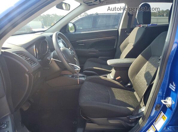 JA4AP3AU4LU007544 2020 MITSUBISHI OUTLANDER Синий Вид салона спереди