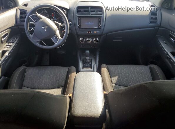 JA4AP3AU4LU007544 2020 MITSUBISHI OUTLANDER Синий Вид панели приборов