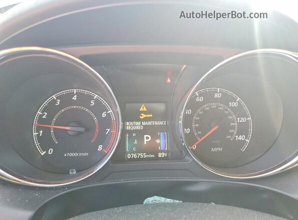 JA4AP3AU4LU007544 2020 MITSUBISHI OUTLANDER Синий Вид щитка приборов
