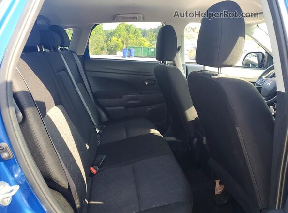 JA4AP3AU4LU007544 2020 MITSUBISHI OUTLANDER Синий Вид задней части салона