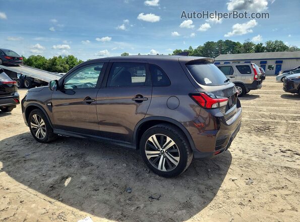 JA4AP3AU4LU019791 2020 MITSUBISHI OUTLANDER Brown Задня ліва чверть