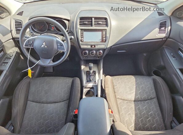JA4AP3AU4LU019791 2020 MITSUBISHI OUTLANDER Brown Вид панелі приладів