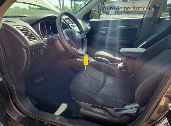 JA4AP3AU4LU019791 2020 MITSUBISHI OUTLANDER Brown Вид салону спереду