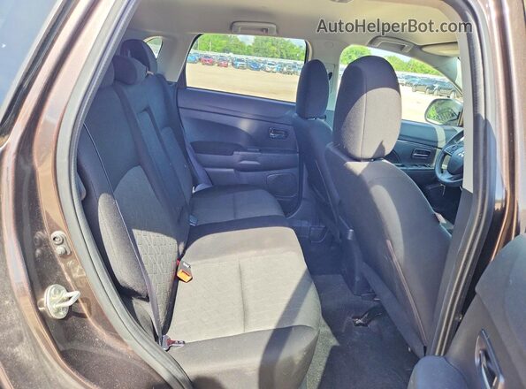 JA4AP3AU4LU019791 2020 MITSUBISHI OUTLANDER Brown Вид задніх сидінь