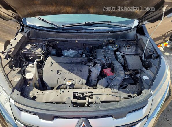 JA4AP3AU4LU019791 2020 MITSUBISHI OUTLANDER Brown Вид задньої частини салону