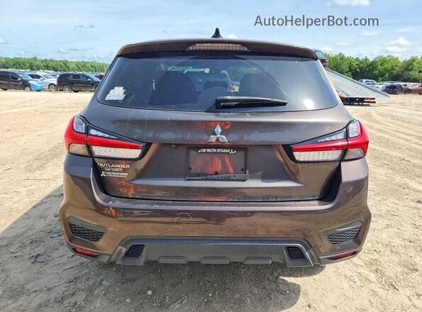 JA4AP3AU4LU019791 2020 MITSUBISHI OUTLANDER Brown Вид ззаду
