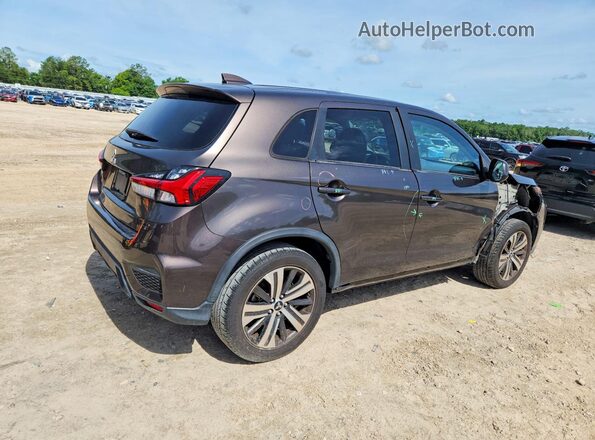 JA4AP3AU4LU019791 2020 MITSUBISHI OUTLANDER Brown Задня права чверть