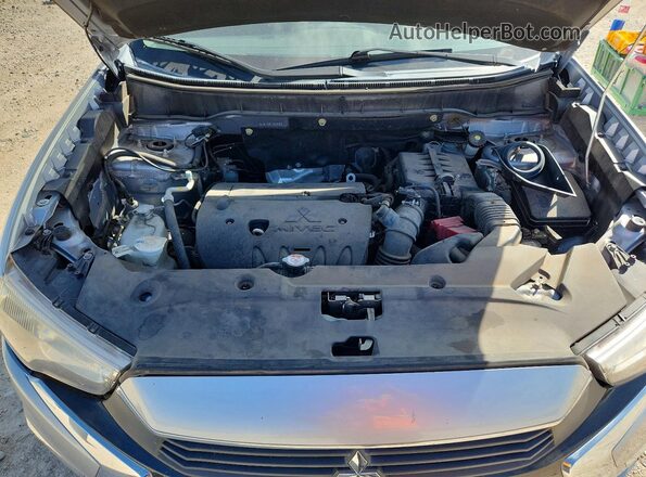JA4AP3AU5GZ025852 2016 MITSUBISHI OUTLANDER Blue ძრავის განყოფილების ხედი