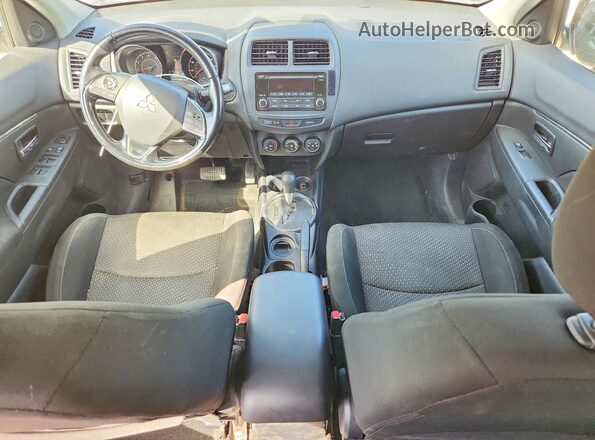 JA4AP3AU5GZ025852 2016 MITSUBISHI OUTLANDER Blue წინა პანელის ხედი