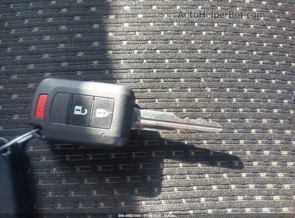 JA4AP3AU5GZ033045 2016 MITSUBISHI OUTLANDER SPORT Black წინა პანელის ხედი