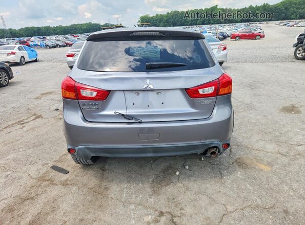 JA4AP3AU5GZ041260 2016 MITSUBISHI OUTLANDER Серебряный Вид сзади