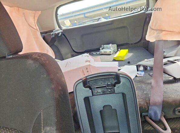 JA4AP3AU5GZ041260 2016 MITSUBISHI OUTLANDER Серебряный Вид задних сидений