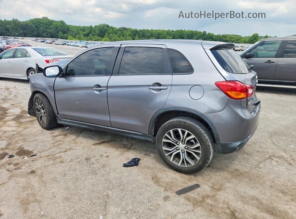 JA4AP3AU5GZ041260 2016 MITSUBISHI OUTLANDER Серебряный Задняя левая четверть