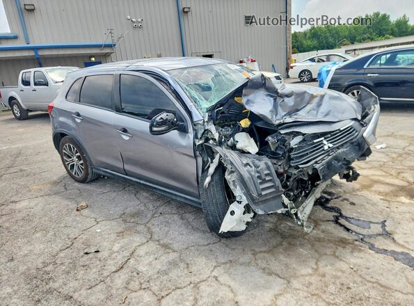 JA4AP3AU5GZ041260 2016 MITSUBISHI OUTLANDER Серебряный Передняя правая четверть