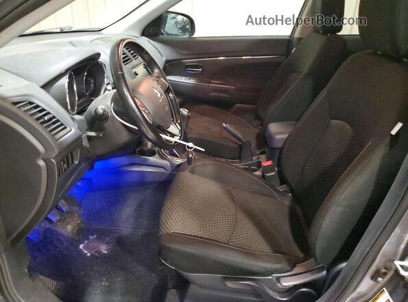 JA4AP3AU5GZ050475 2016 MITSUBISHI OUTLANDER Silver Front interior view