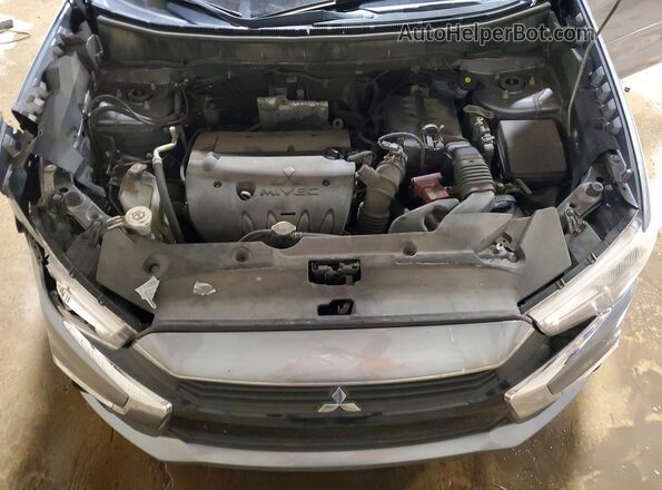 JA4AP3AU5GZ050475 2016 MITSUBISHI OUTLANDER Silver Engine compartment view