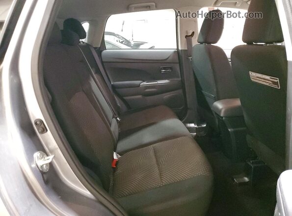 JA4AP3AU5GZ050475 2016 MITSUBISHI OUTLANDER Silver Rear interior view