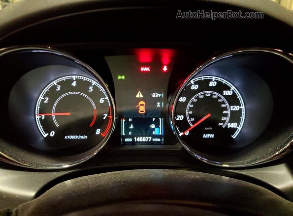 JA4AP3AU5GZ050475 2016 MITSUBISHI OUTLANDER Silver Instrument cluster view