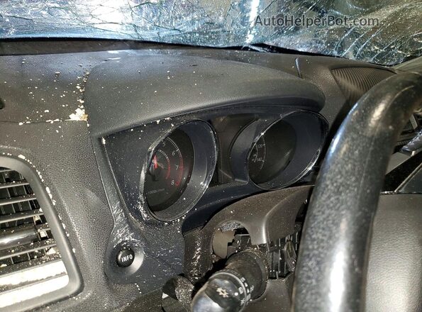 JA4AP3AU5HZ001746 2017 MITSUBISHI OUTLANDER Silver Вид щитка приладів