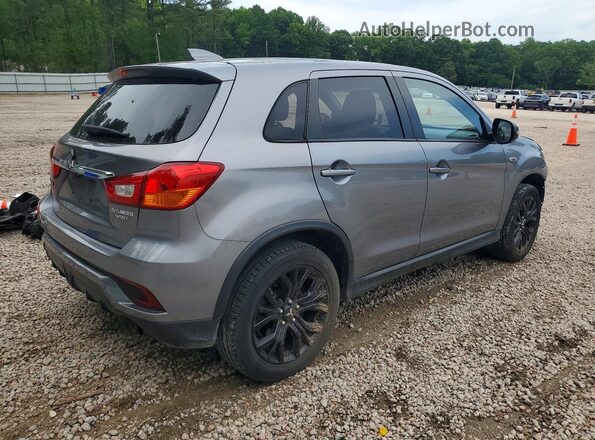 JA4AP3AU5KU024710 2019 MITSUBISHI OUTLANDER Gray Trasero derecho