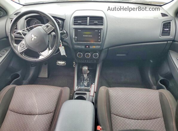JA4AP3AU5KU024710 2019 MITSUBISHI OUTLANDER Gray Vista del salpicadero