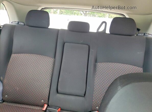 JA4AP3AU5KU024710 2019 MITSUBISHI OUTLANDER Gray Vista de los asientos traseros