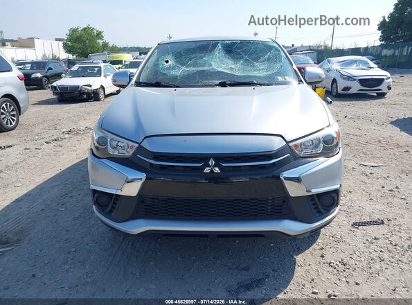 JA4AP3AU5KU027932 2019 MITSUBISHI OUTLANDER SPORT Silver Вид панелі приладів