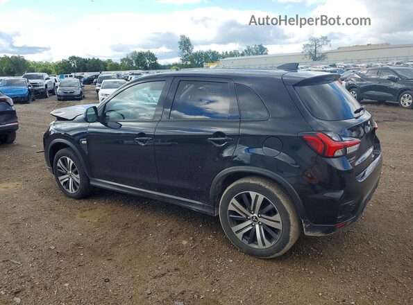 JA4AP3AU5LU017564 2020 MITSUBISHI OUTLANDER Black Trasero izquierdo