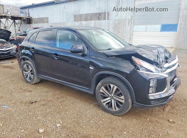 JA4AP3AU5LU017564 2020 MITSUBISHI OUTLANDER Black Delantero derecho