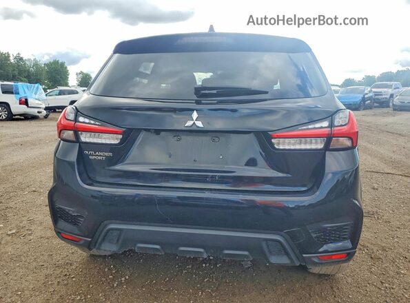 JA4AP3AU5LU017564 2020 MITSUBISHI OUTLANDER Black Vista trasera