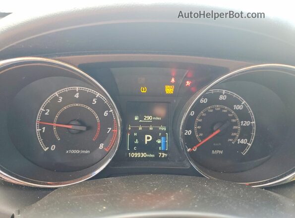 JA4AP3AU5LU017564 2020 MITSUBISHI OUTLANDER Black Vista del cuadro de instrumentos