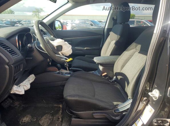 JA4AP3AU5LU017564 2020 MITSUBISHI OUTLANDER Black Vista interior delantera