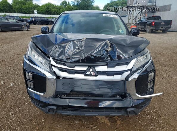 JA4AP3AU5LU017564 2020 MITSUBISHI OUTLANDER Black Vista frontal