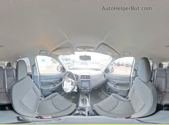 JA4AP3AU5LU017564 2020 MITSUBISHI OUTLANDER Black Vista interior de 360 grados
