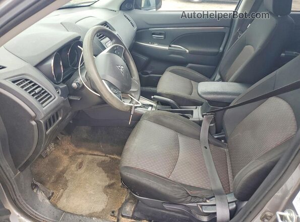 JA4AP3AU6JZ032879 2018 MITSUBISHI OUTLANDER Gray Սալոնի դիմացի տեսք