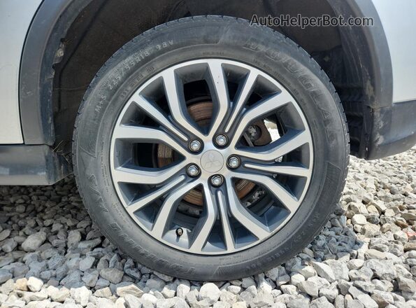 JA4AP3AU6KU019788 2019 MITSUBISHI OUTLANDER Silver 